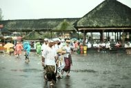 【GO!GO!BALIからのお知らせ】バリが雨季に突入。