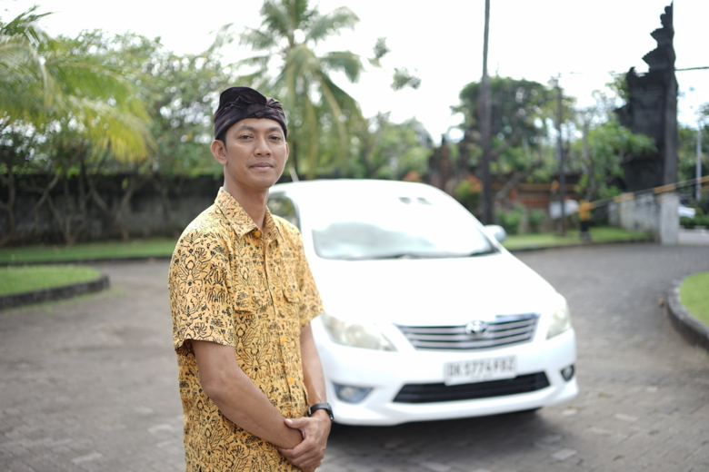 ✨バリ島の伝統・UDENG（ウデン）