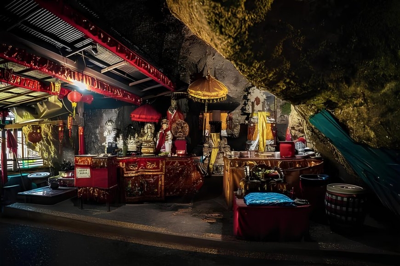 バリ島の静かな夜