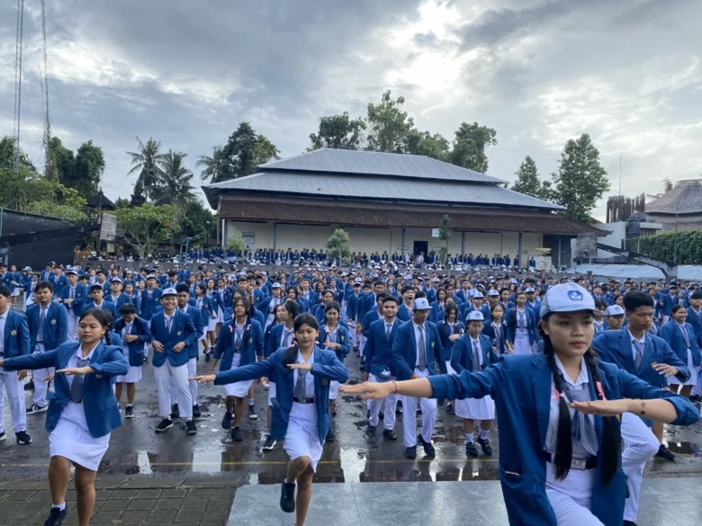 日本とバリ、二つの文化を持つ子どもたち